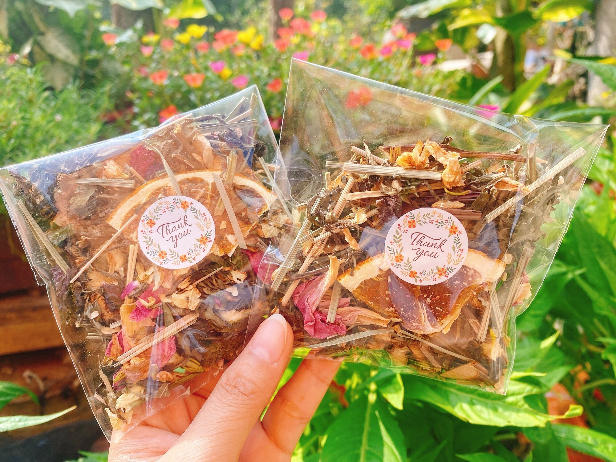 Combo 10 gói thảo dược xông mặt
