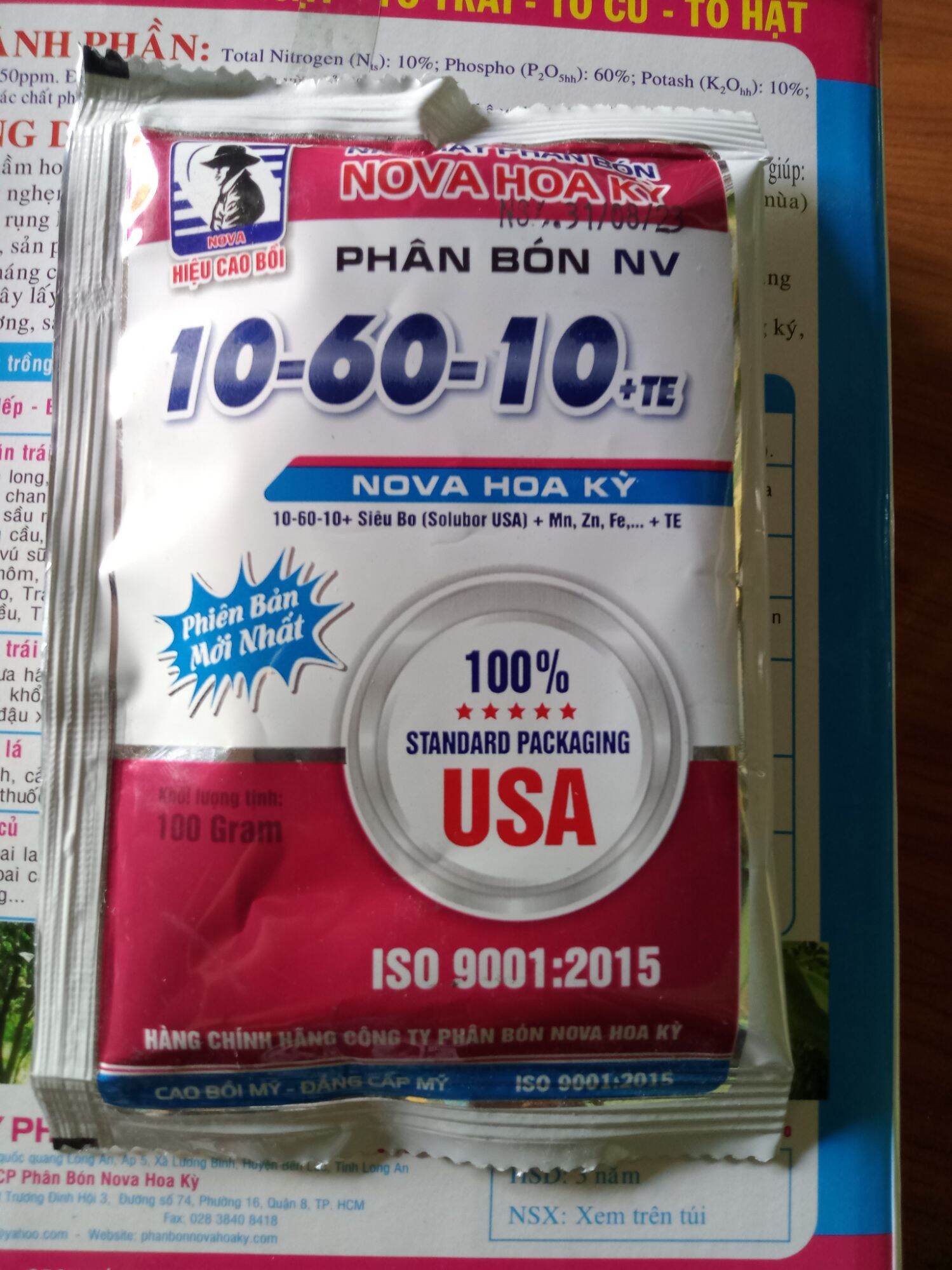 10-60_10 Nova Hoa kỳ, siêu tạo mầm hoa ( hộp 1kg , 1hop 10 gói 100g hoặc 4 gói 250g). 110₫
