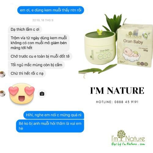 Kem Bôi Da Chống Muỗi Đốt Cho Bé