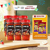 Combo 6 CHIN-SU Sa Tế Tôm ỚT Sả Hộp 90G