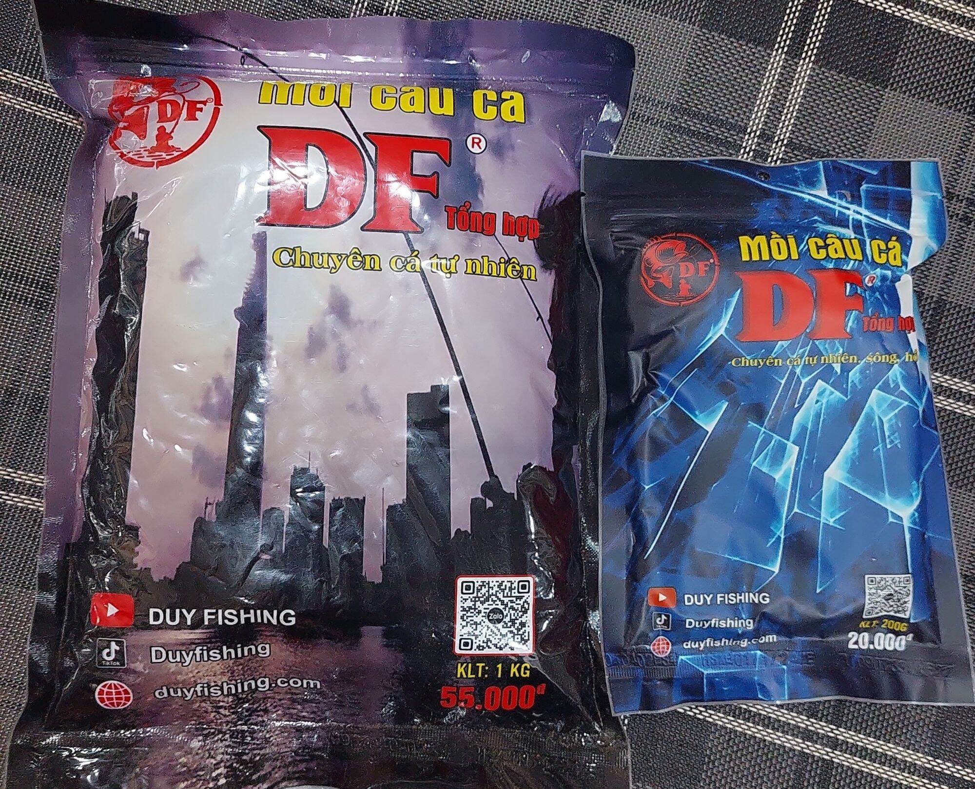 [CÁM CÂU] CÁM DF gói Lớn 1kg.  Gói nhỏ 200gr