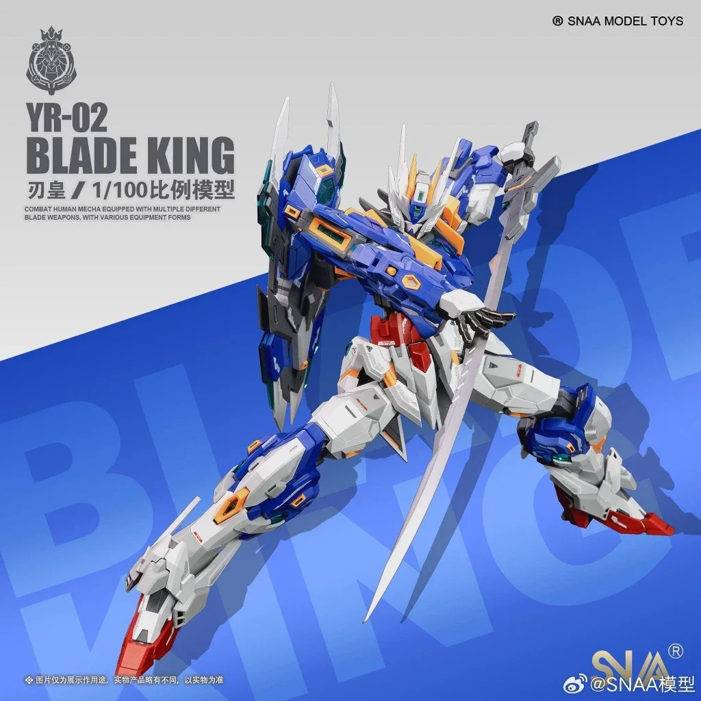 Mô Hình Lắp Ráp MG 1/100 YR-02 Blade King SNAA (Super Nova)