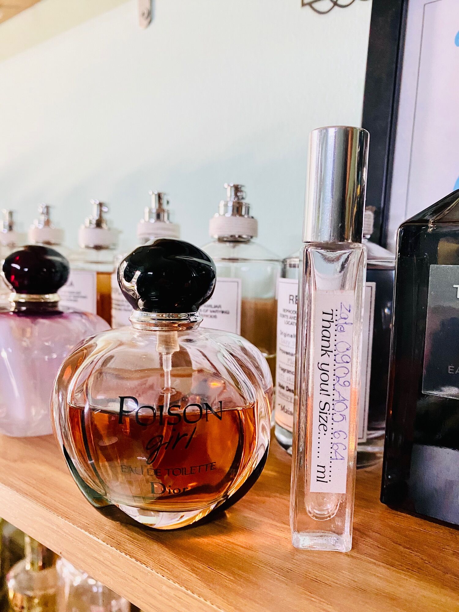 Nước hoa nữ dior poison girl edt