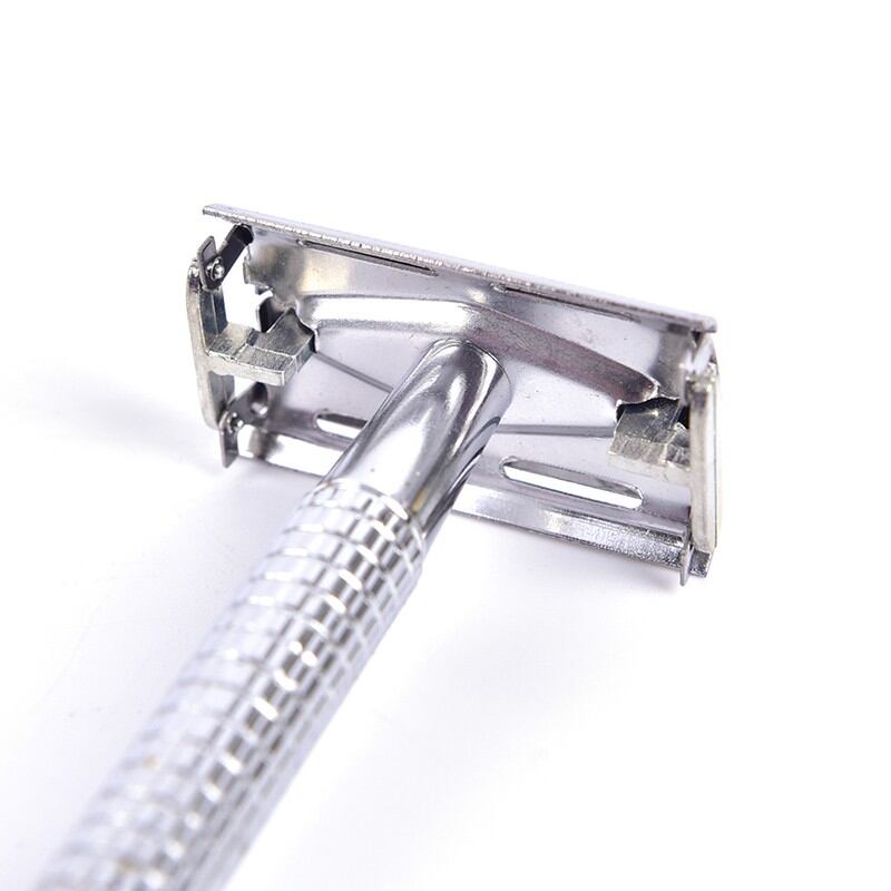 (XẢ KHO)dao cạo râu inox cổ điển CAO CẤP
