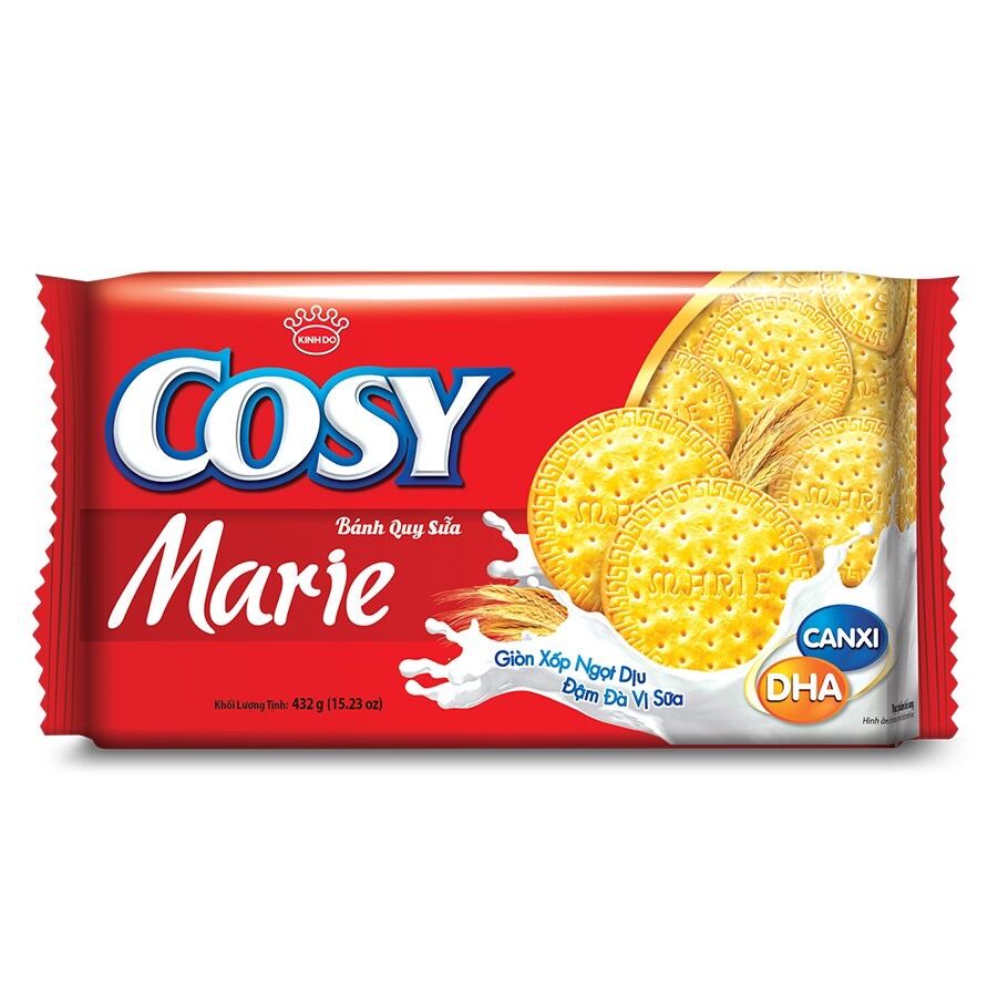 Bánh Kinh Đô bánh quy Cosy Marie 432gr