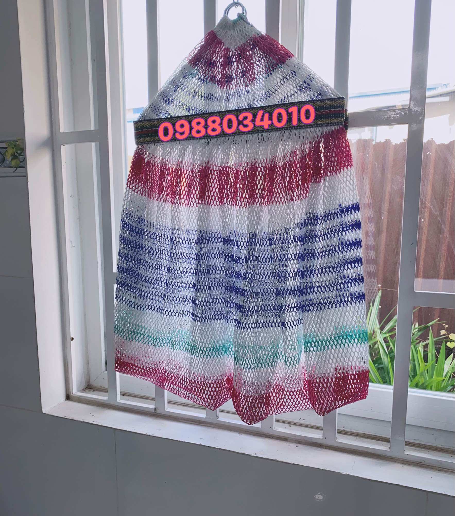 [HCM]LƯỚI VÕNG EM BÉ ( Không bao gồm khung võng)