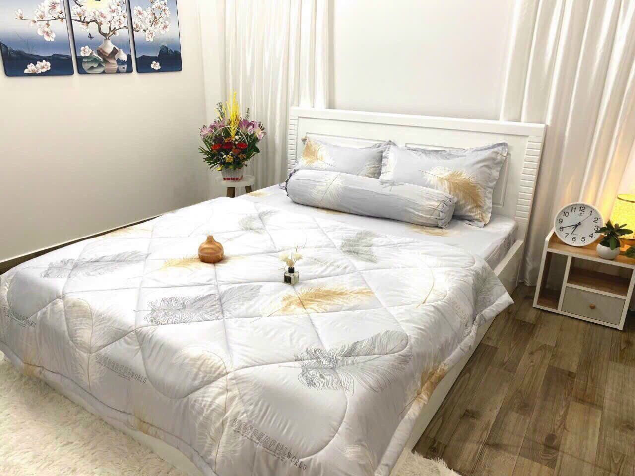 🔍 DRAP 2mx2m - 2mx2m2 -1m8x2m (3-30cm)🌼 TENCEL MÙA HÈ 🍀4 Món 🌸