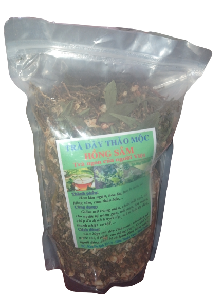 Trà Dây Thảo Mộc Hồng Sâm(500g)