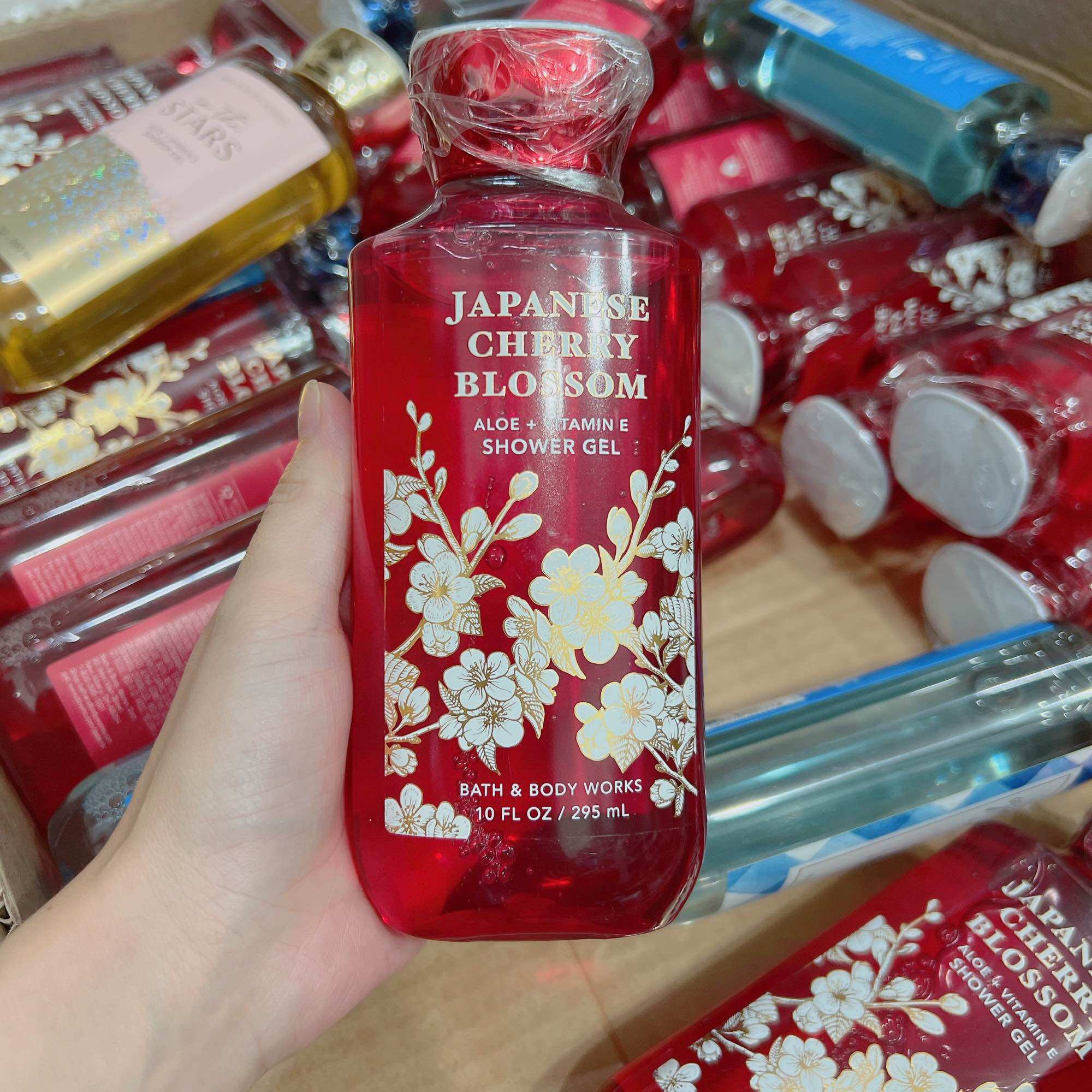 Sữa tắm Japanese Cherry Blossom Bath & Body Works 295ml