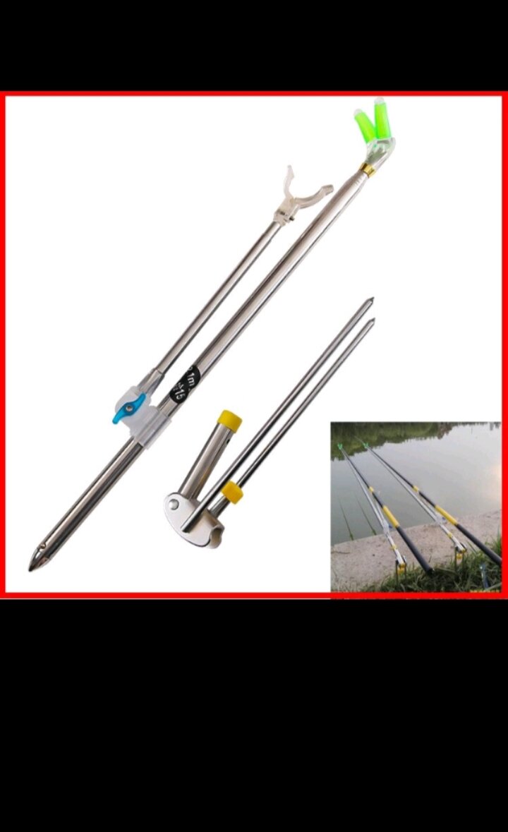 Chống Cần Câu-Gác Cần Câu Đài 2m1