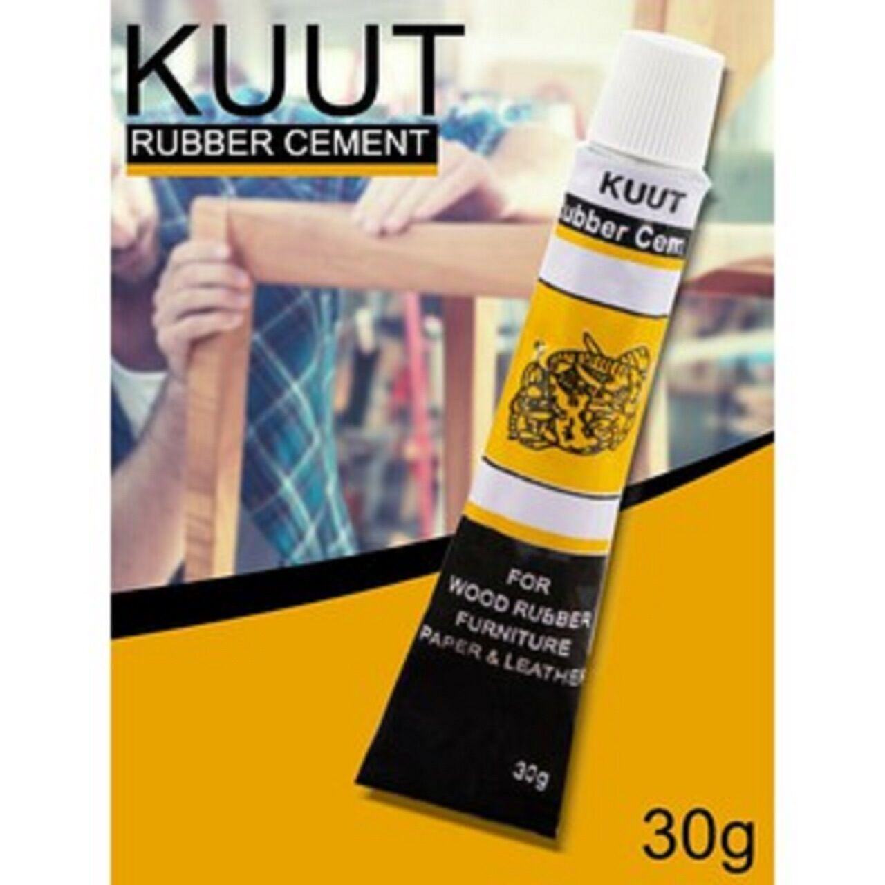 Tuýp keo dán giày dép, tuýp keo con chó - 30 gram