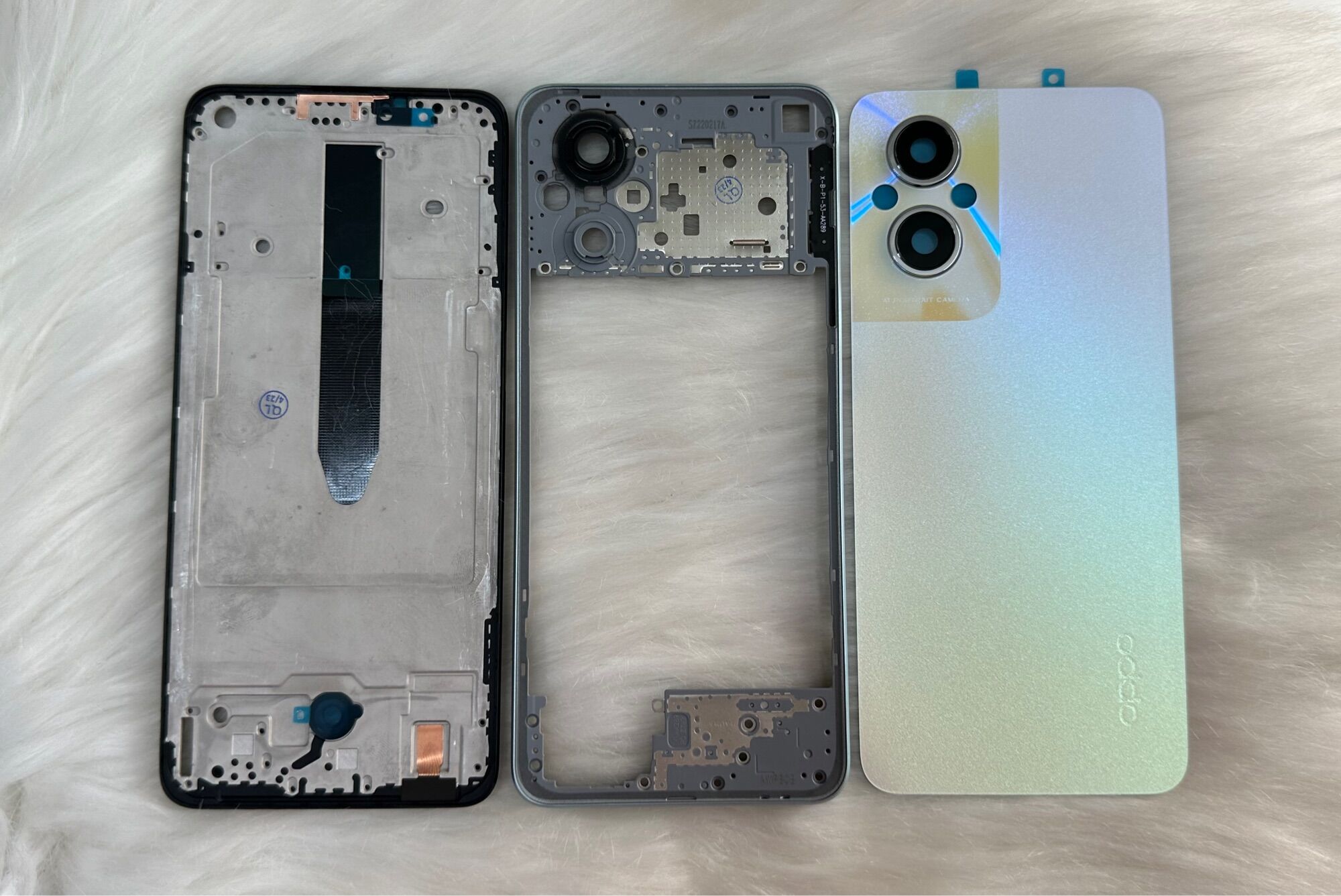 Bộ vỏ oppo reno 8z 5g