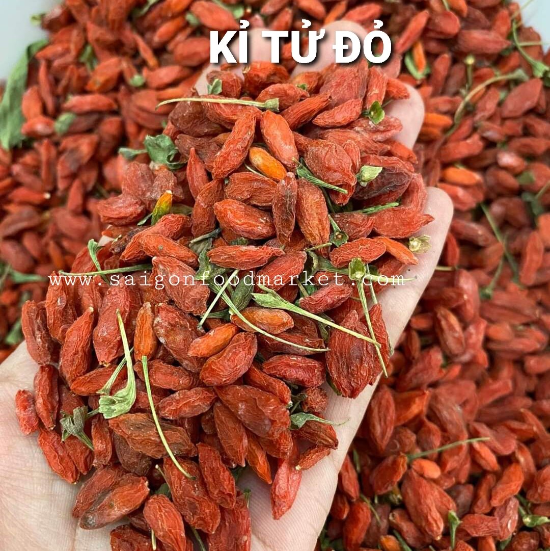 KỈ TỬ ĐỎ NINH HẠ 100gram