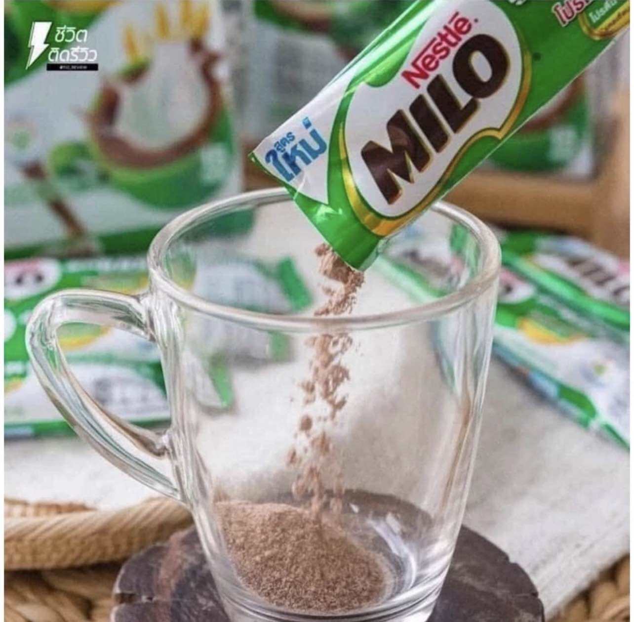 HCM   Hàng Có Sẵn  Combo 24 Gói Sữa bột milo Nestle Thái Lan hòa tan dạng