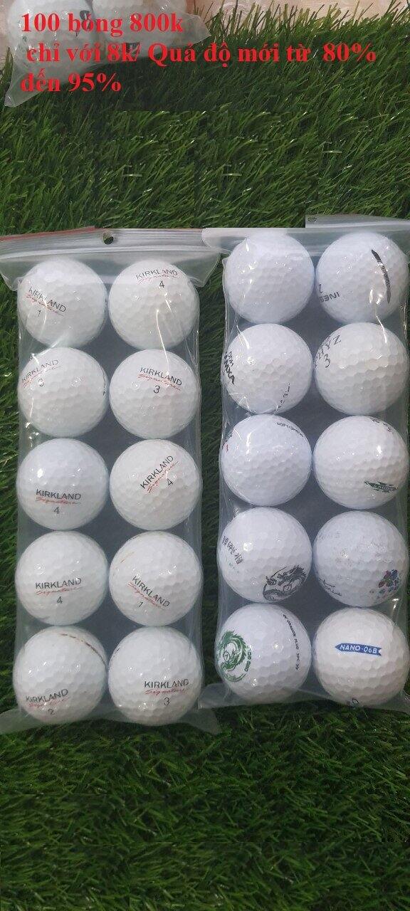 10 bóng golf tổng Hợp 80% 90%