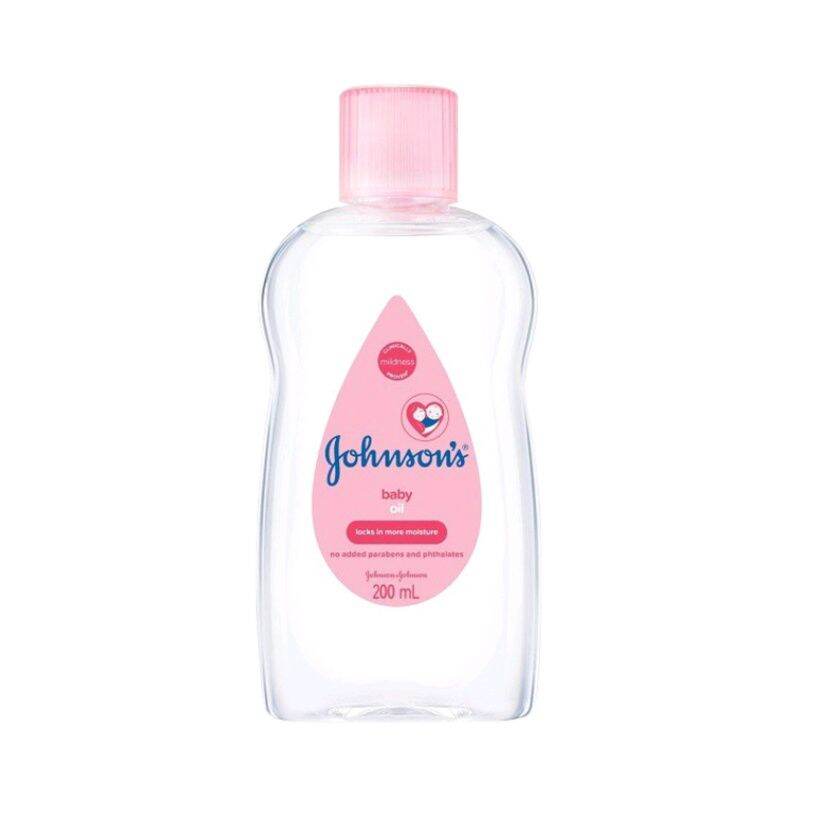 Dầu massage dưỡng ẩm Johnson's Baby Oil 200ml