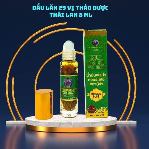Dầu sâm thảo dược thái lan 29 vị, dầu lăn thảo dược thái lan