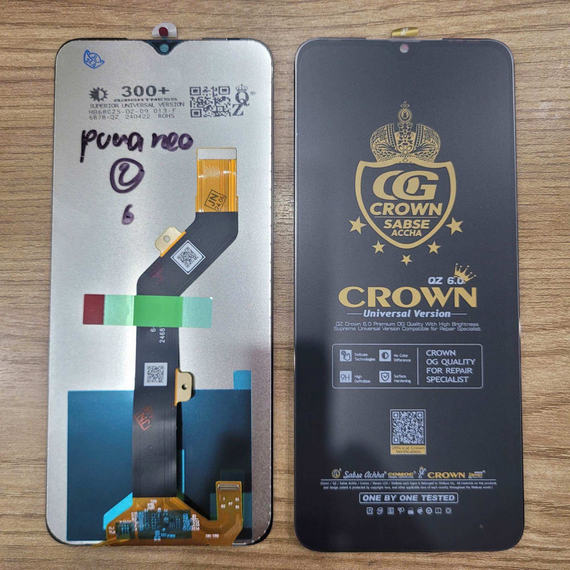 Màn Hình tương thích TECNO Pova Neo / LE6 (tặng keo dán + cường lực)