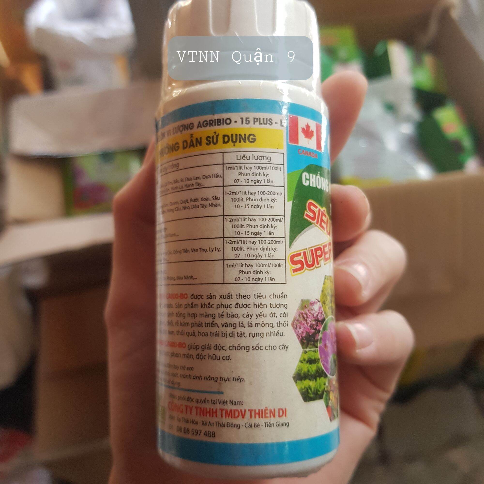 Phân bón Canxi Bo 100ml