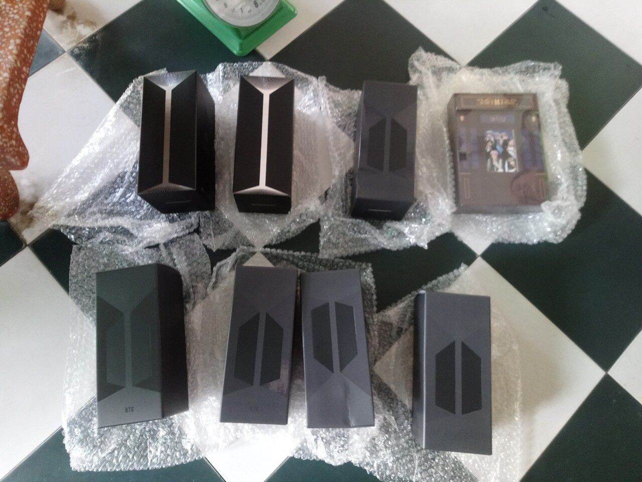 Có sẵn lightstick bomb phiên bản special chính hãng