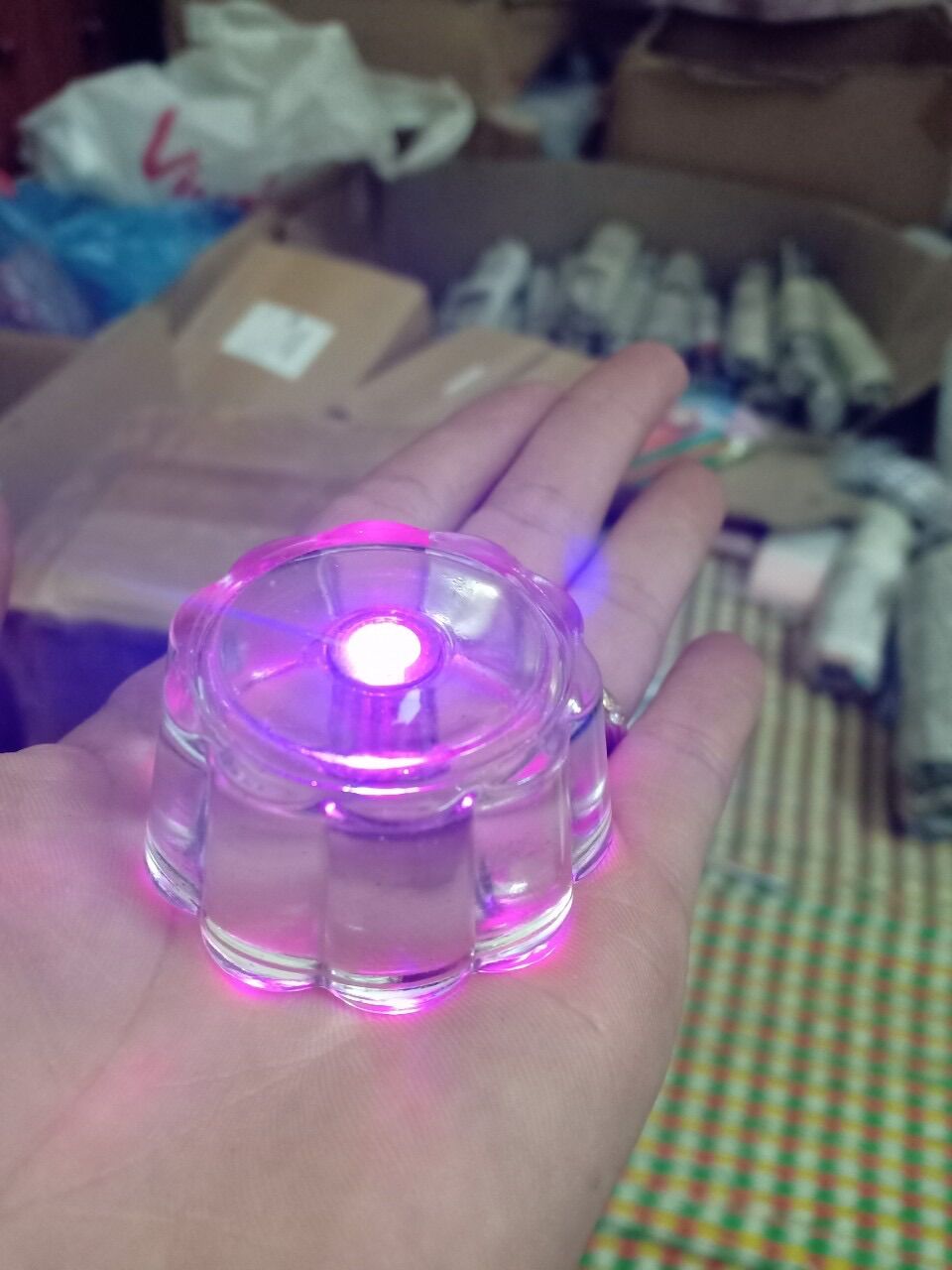 Combo 2 đế đèn led