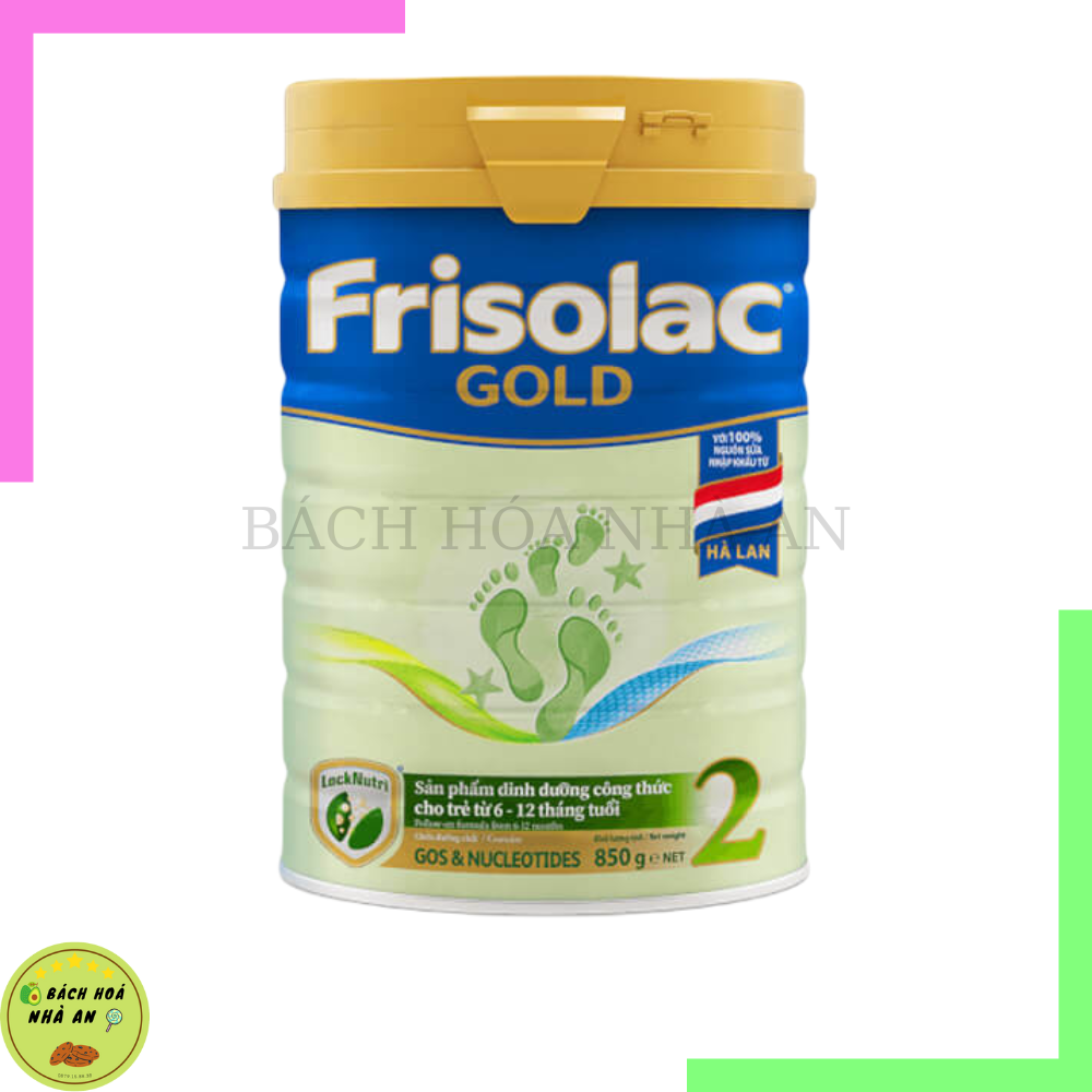 Sữa Frisolac Gold số 2 850g - DATE 10/2023