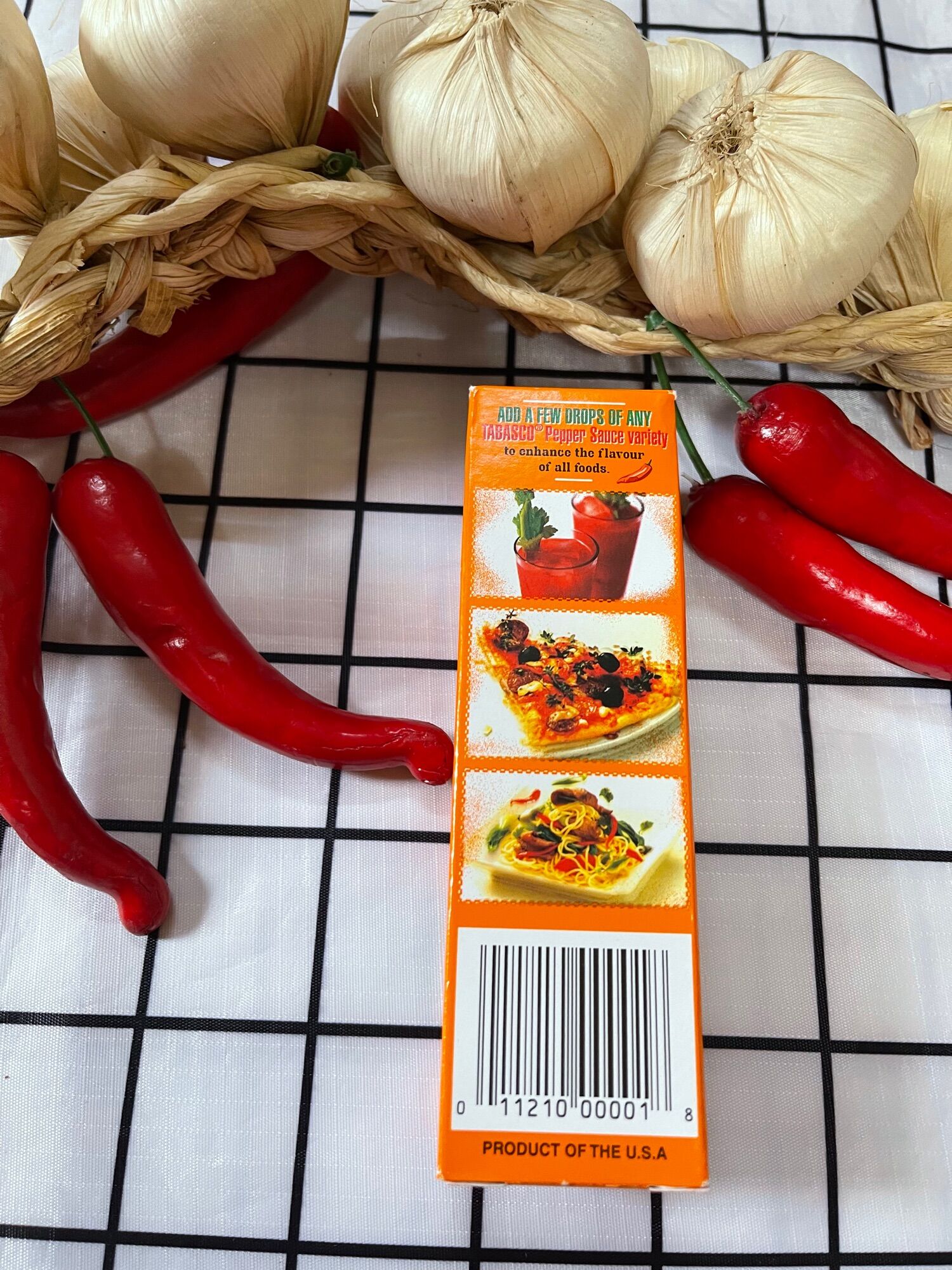 SỐT ỚT ĐỎ TABASCO PEPPER SAUCE 60ML/CHAI