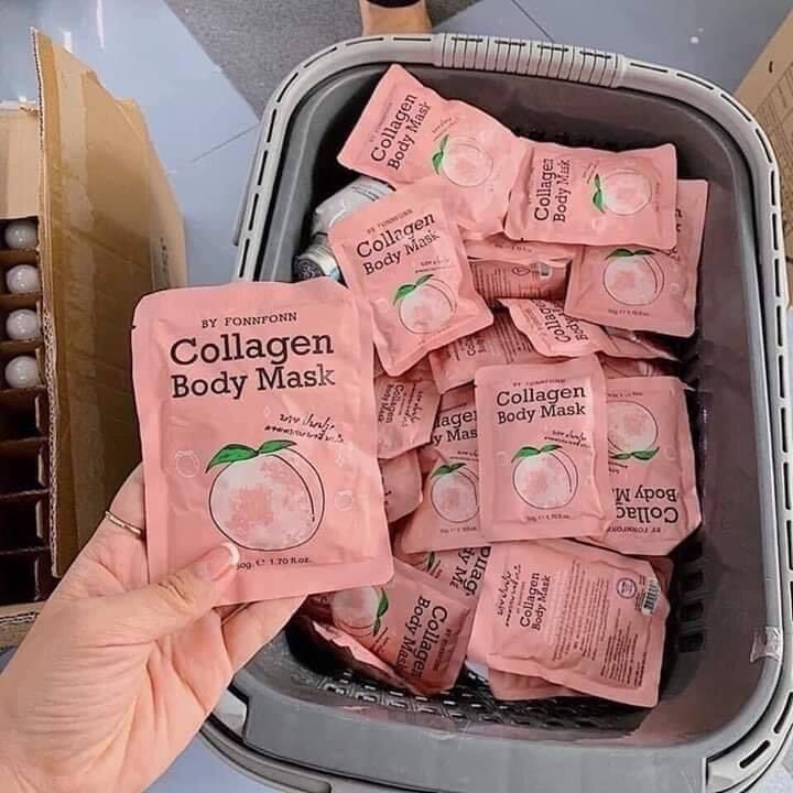 Ủ Trắng Body Trái Đào Thái Lan