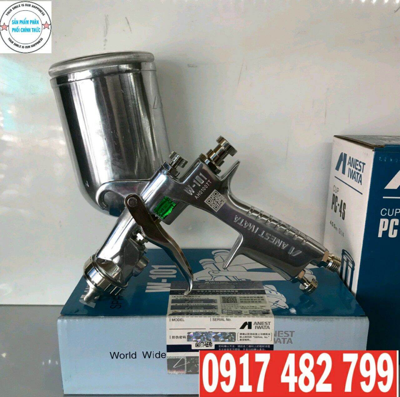 [Hcm]Paint Spraying Tool W101 Iwata