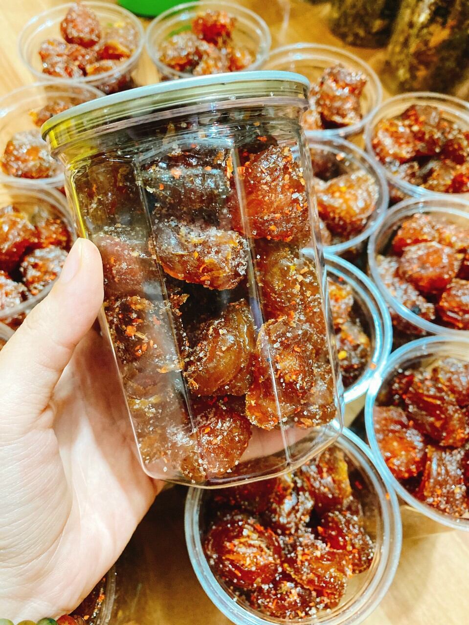 Hũ pet 300g mận sapa chanh muối