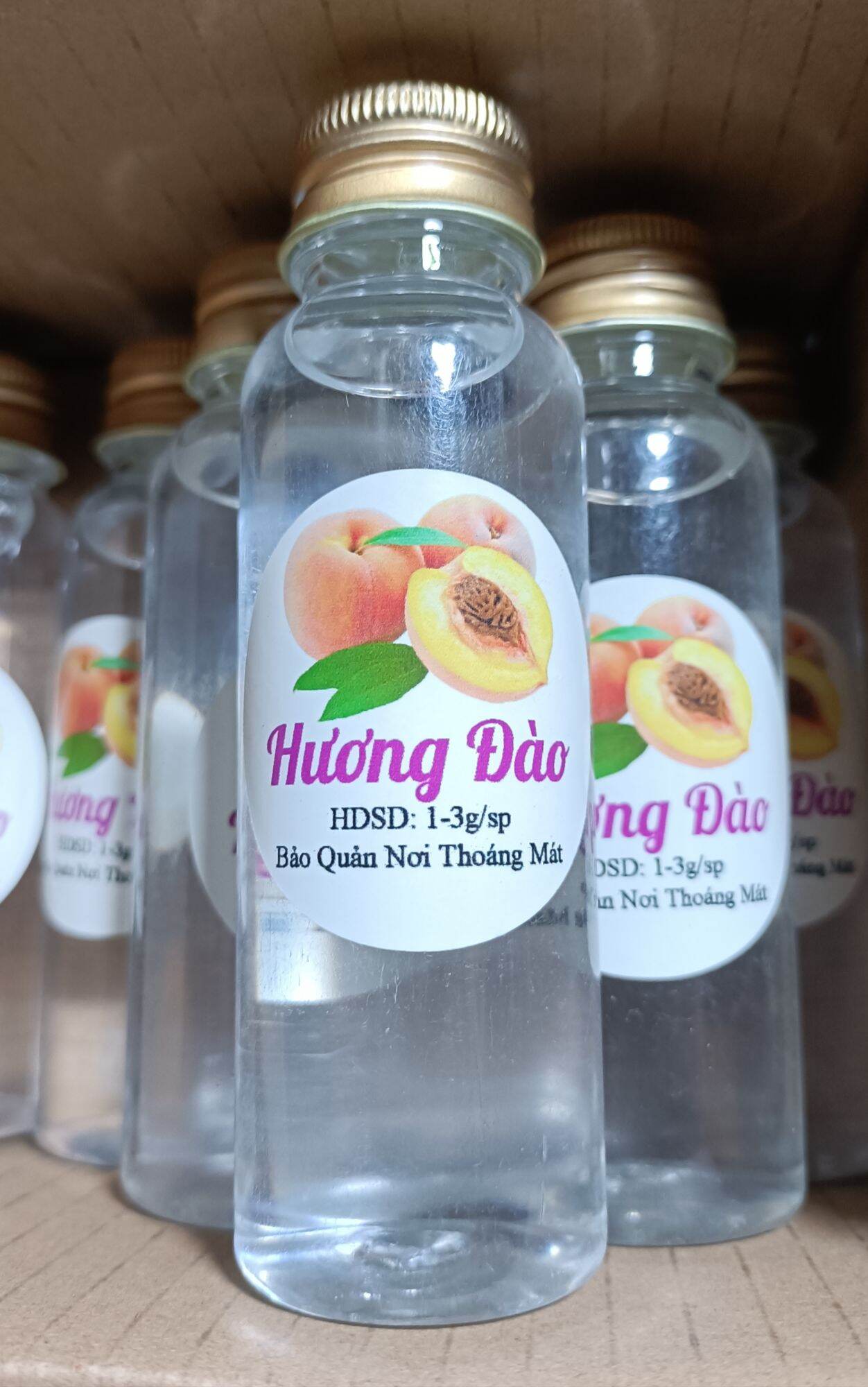 Hương đào - chai 60ml