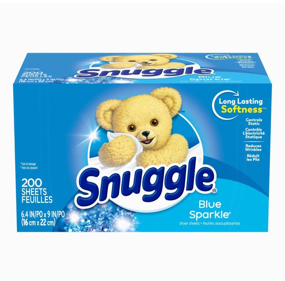 Giấy thơm SNUGGLE BLUE SPARKLE - ORIGINAL ( 200 tờ ) - Hàng Mỹ.