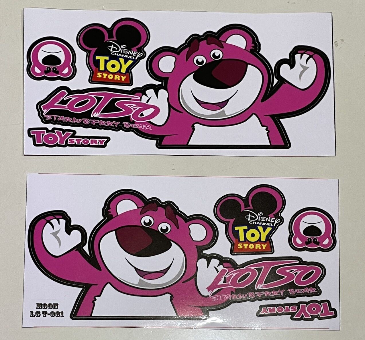 BỘ DECAL DÁN XE MÁY ĐT MÁY TÍNH GẤU LOTSO DÂU