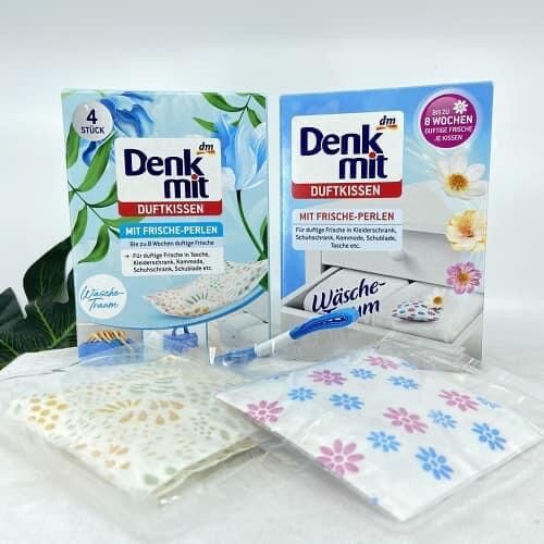 Túi thơm quần áo DENKMIT/ hộp 4 túi