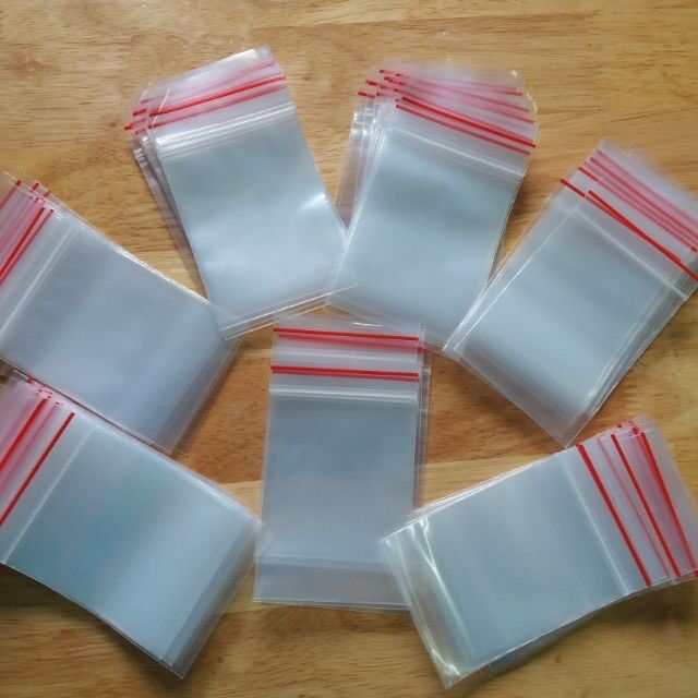 Túi nilong dán miệng nhiều size