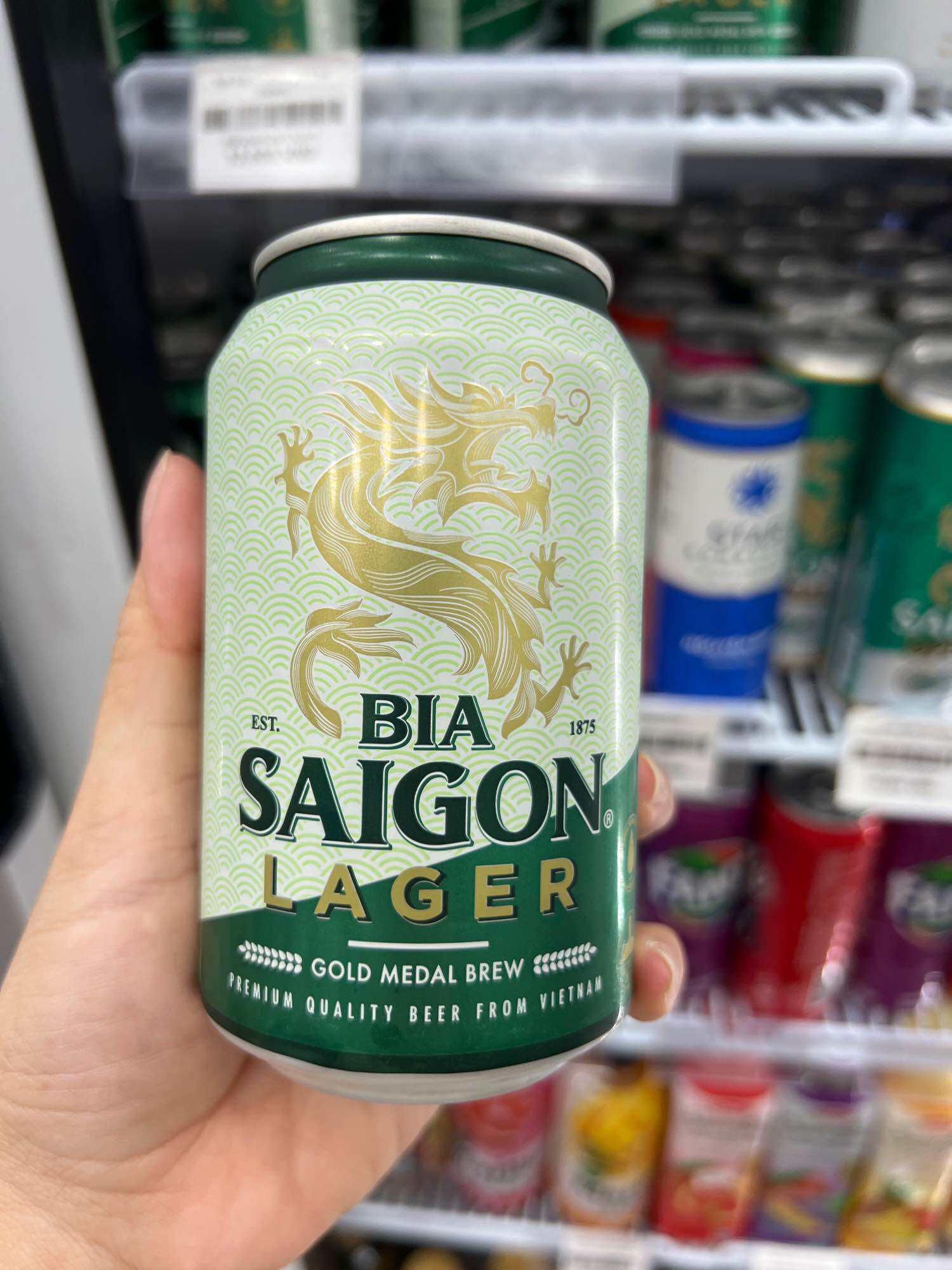 BIA SAIGON LAGER DATE 10/2026