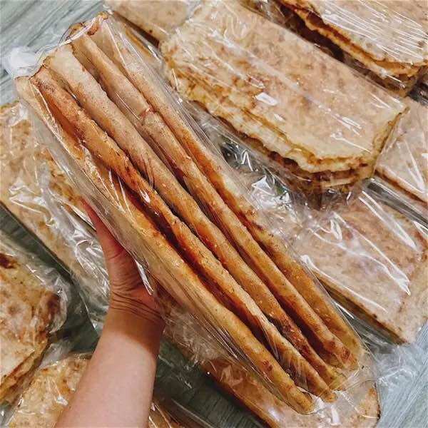 Bánh tráng nướng mắm ruốc đà lạt