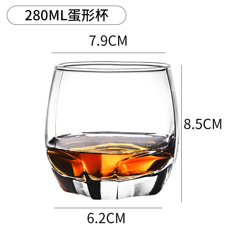 Ly uống rượu whisky ly uống bia nổi tiếng trên mạng ly brandy ly uống rượu tây cổ điển cao cấp gia dụng ly uống rượu quán bar