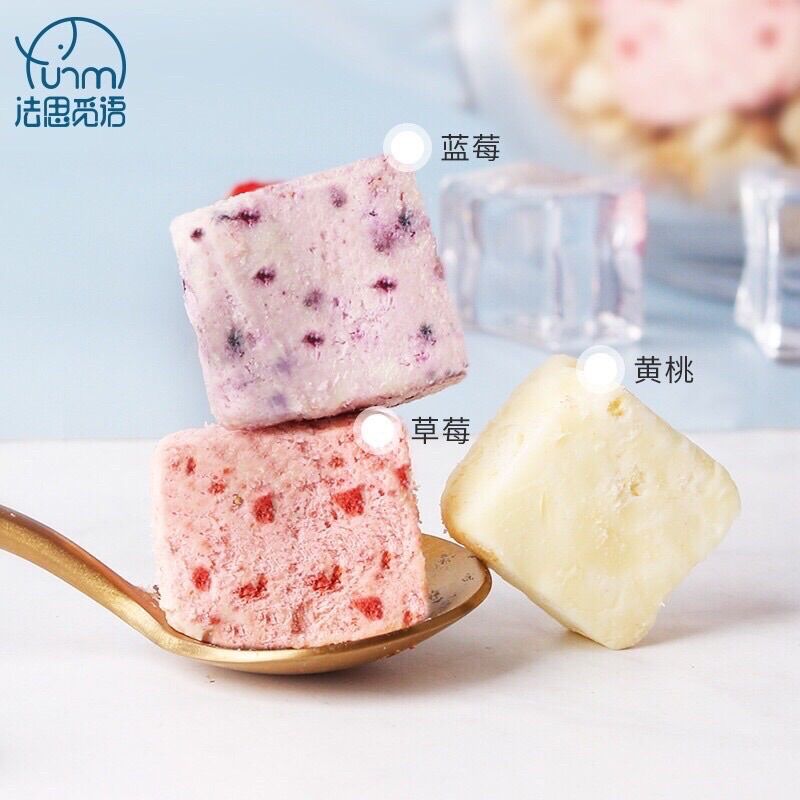 Sữa Chua Khô Sấy Lạnh Trái Cây 45gr