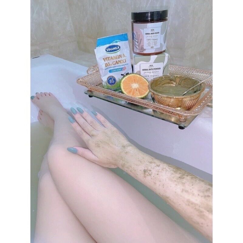 Tắm Trắng Thảo Dược