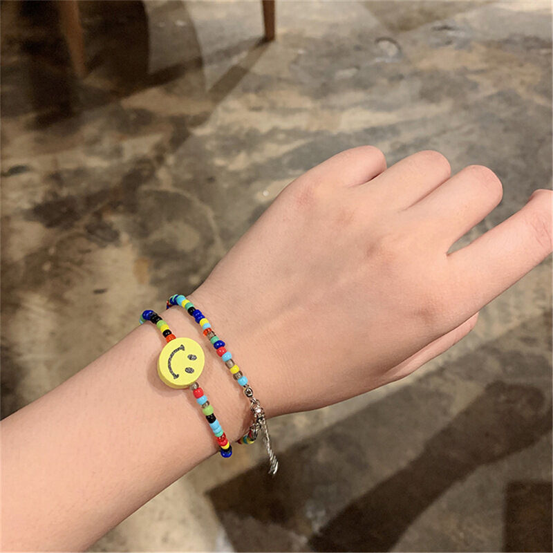 Vòng cổ chocker nhiều màu hình mặt cười