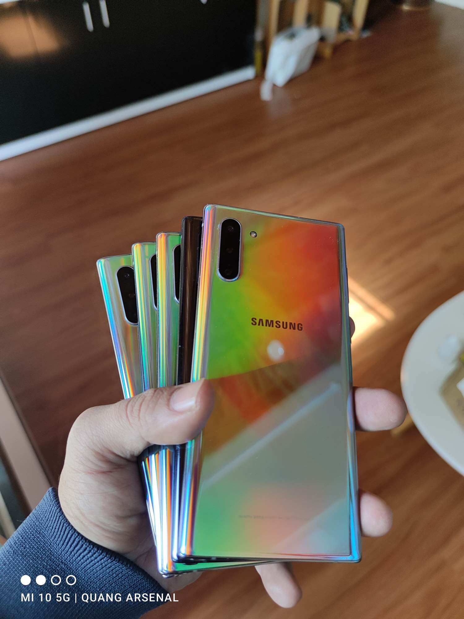 Điện thoại Samsung Note 10 plus hai sim likenew