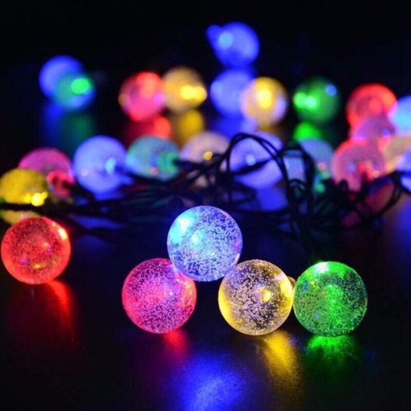 Đèn nháy trang trí bi bóng led
