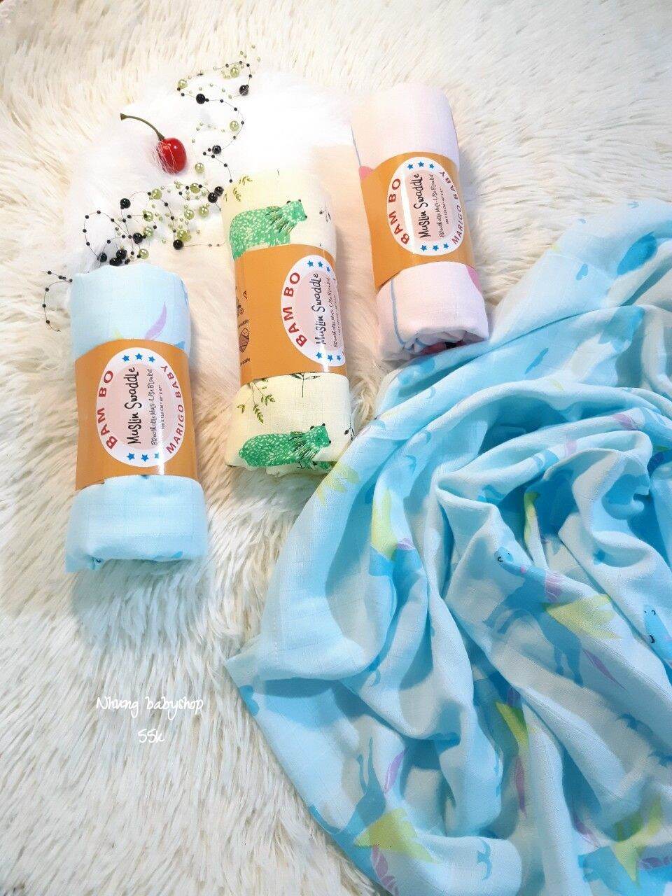Khăn xô mềm kt 1m×1m2 cho bé