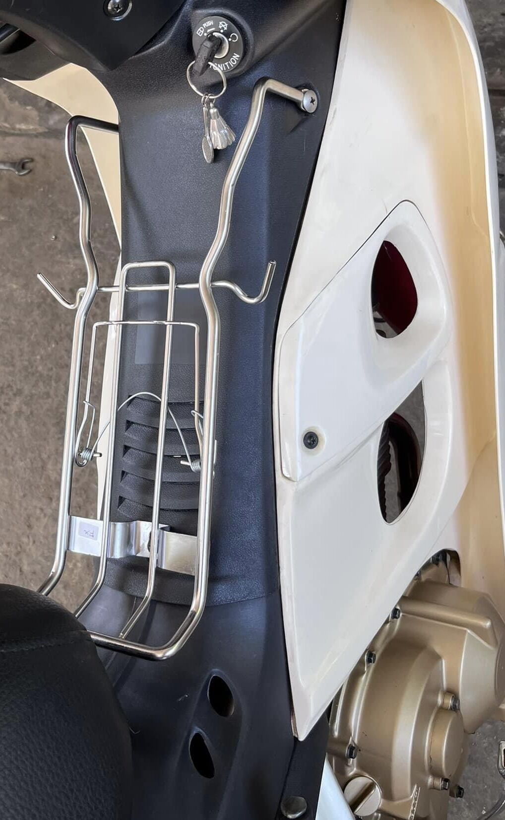 Baga giữa fx125 suzuki