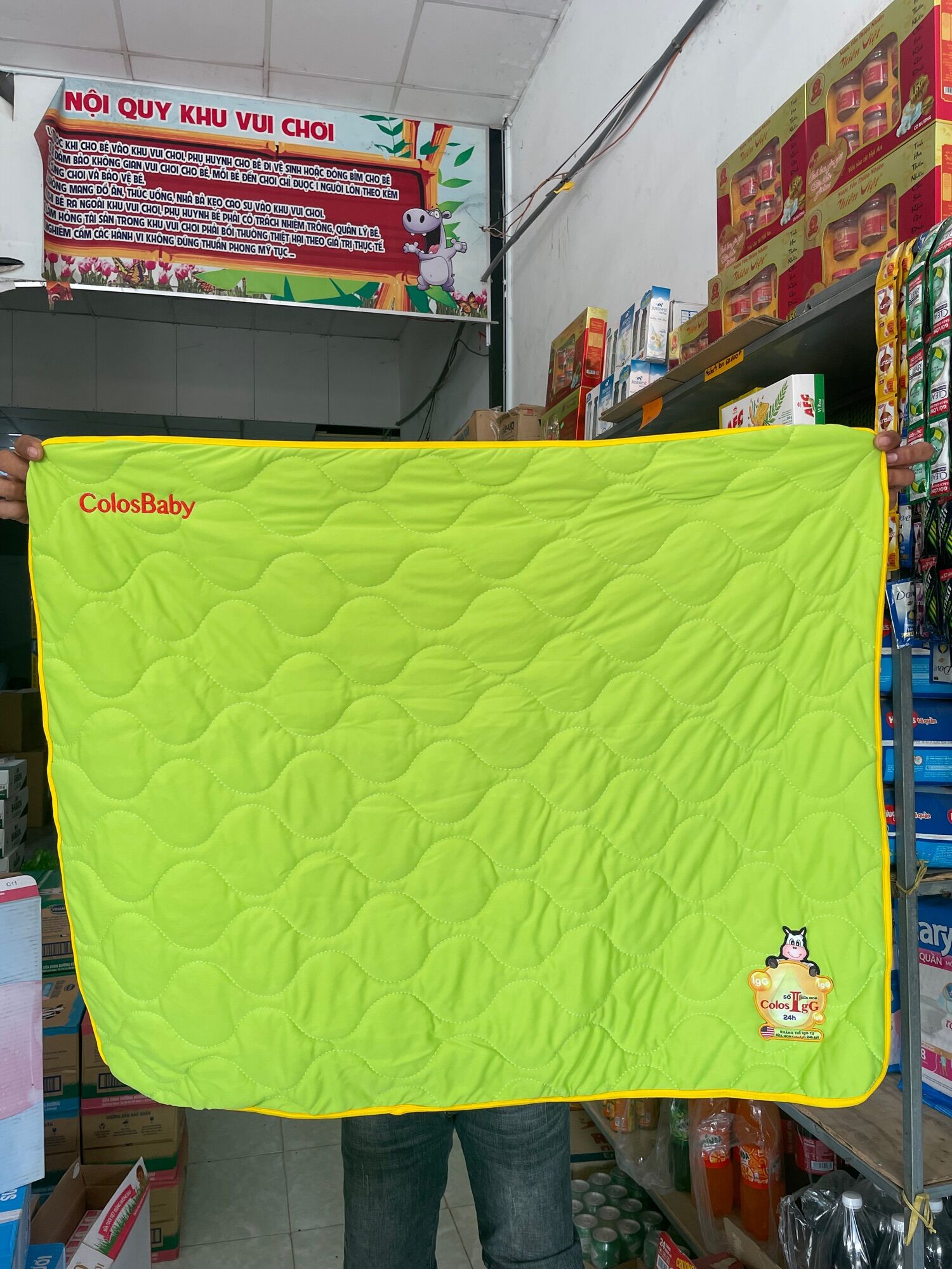 Chăn bông mềm mại cao cấp -hkm vitadairy