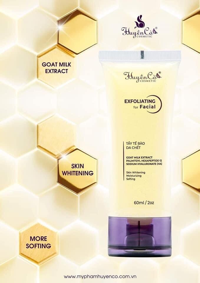 TẨY TẾ BÀO DA CHẾT KÉN TẦM VÀNG 60ml