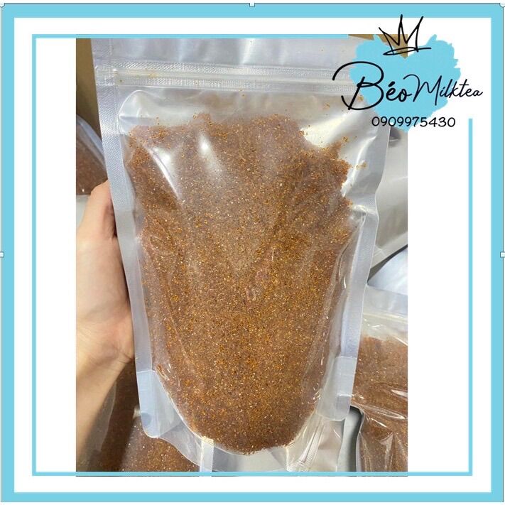 Đường đen việt nam làm sữa tươi trân châu đường đen việt nam gói 1kg
