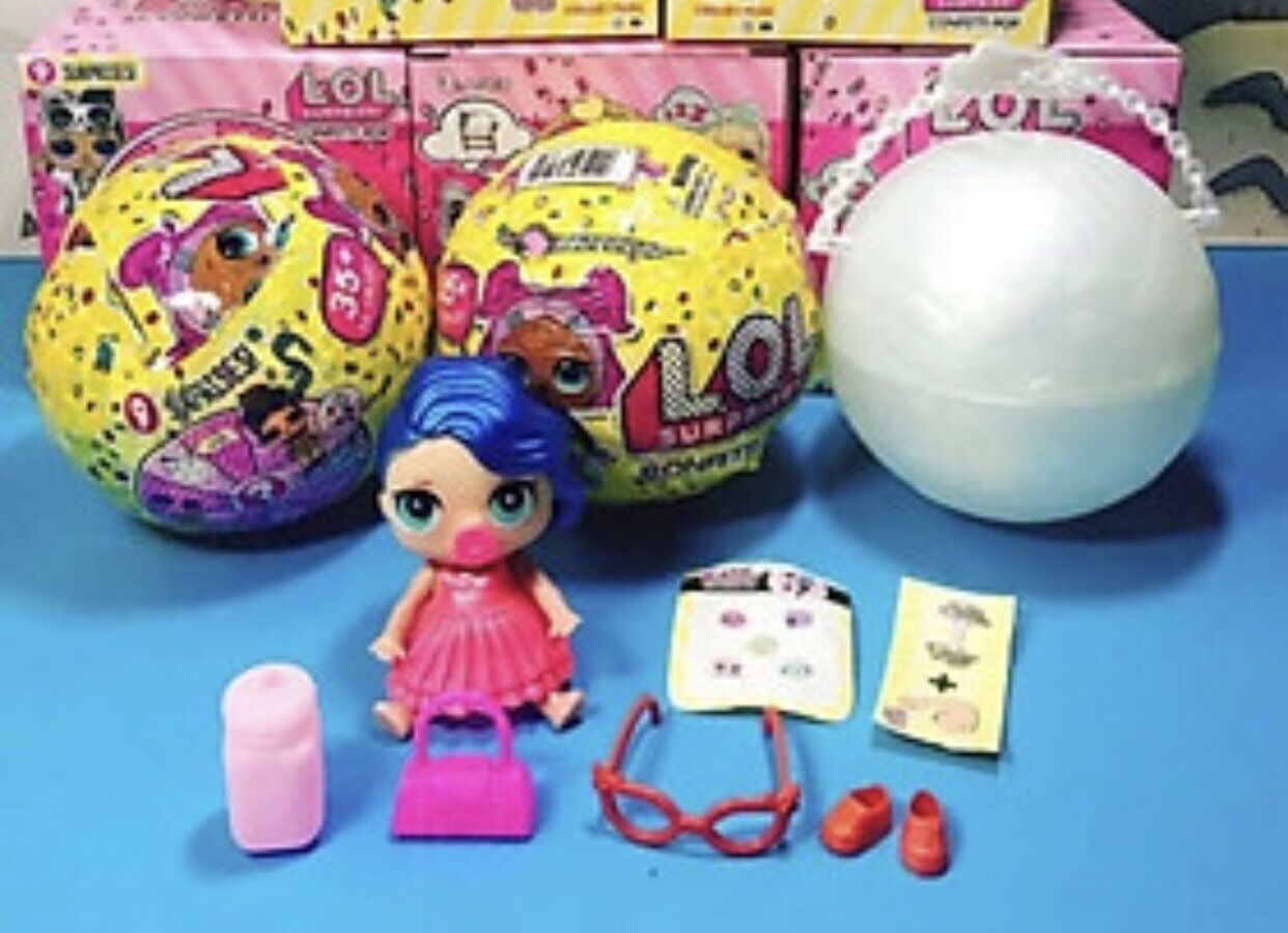 Trứng búp bê LOL surprise