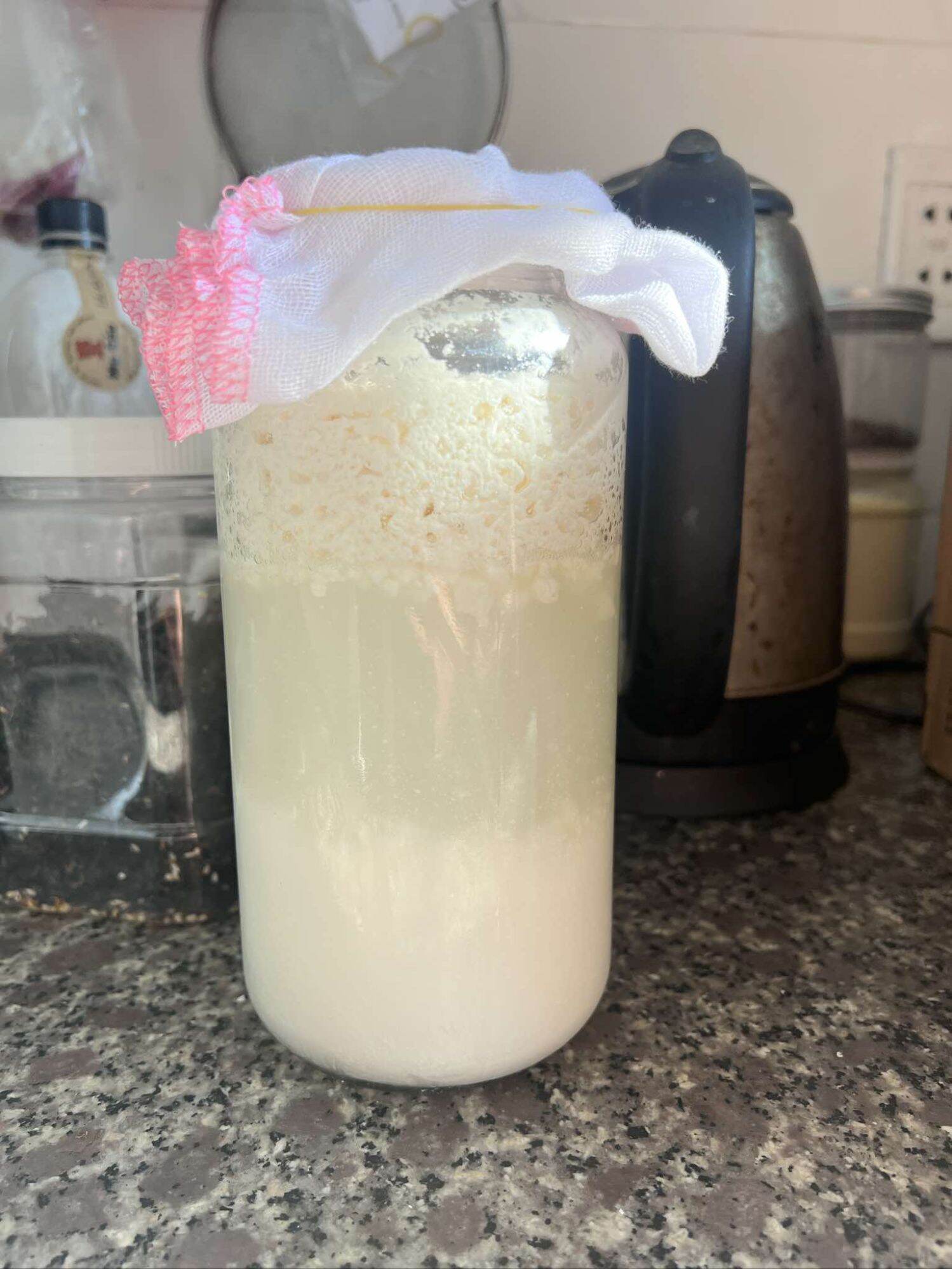 hủ thủy tinh 1L nắp thiết